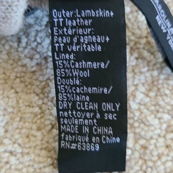 CAROLINA Amato Leather Gloves - Picture 4 of 8